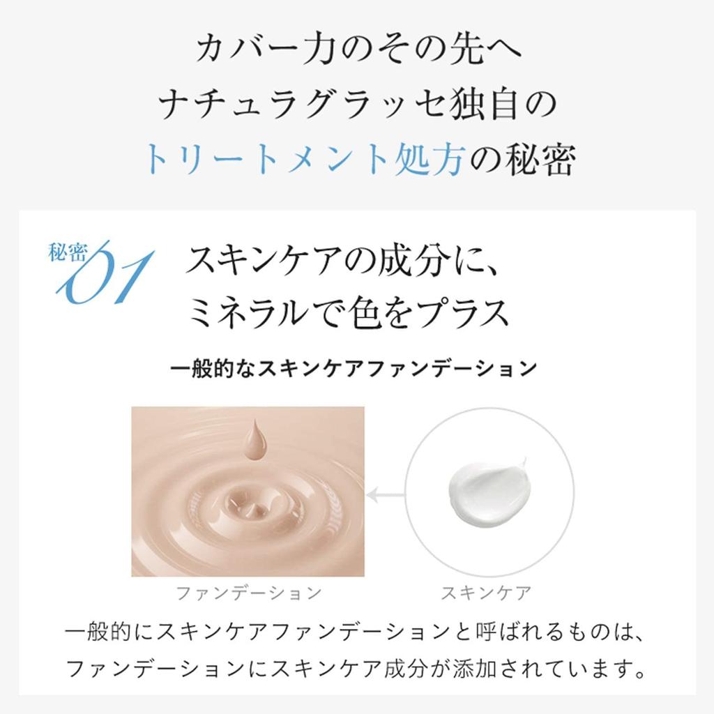 Naturaglace Тональный крем для кожи NO1 Natural Ocher 1 SPF25 PA+++ 20 мл