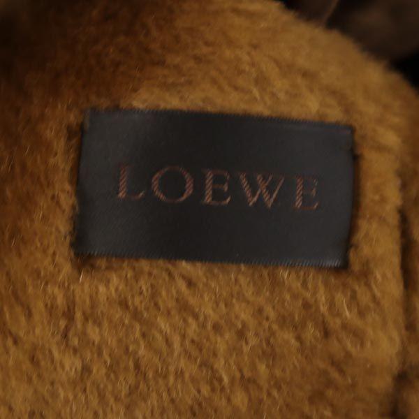 Loewe Куртка из овчины, кожа мутон, 36, Коричневая, натуральная кожа, Женская, Б/у