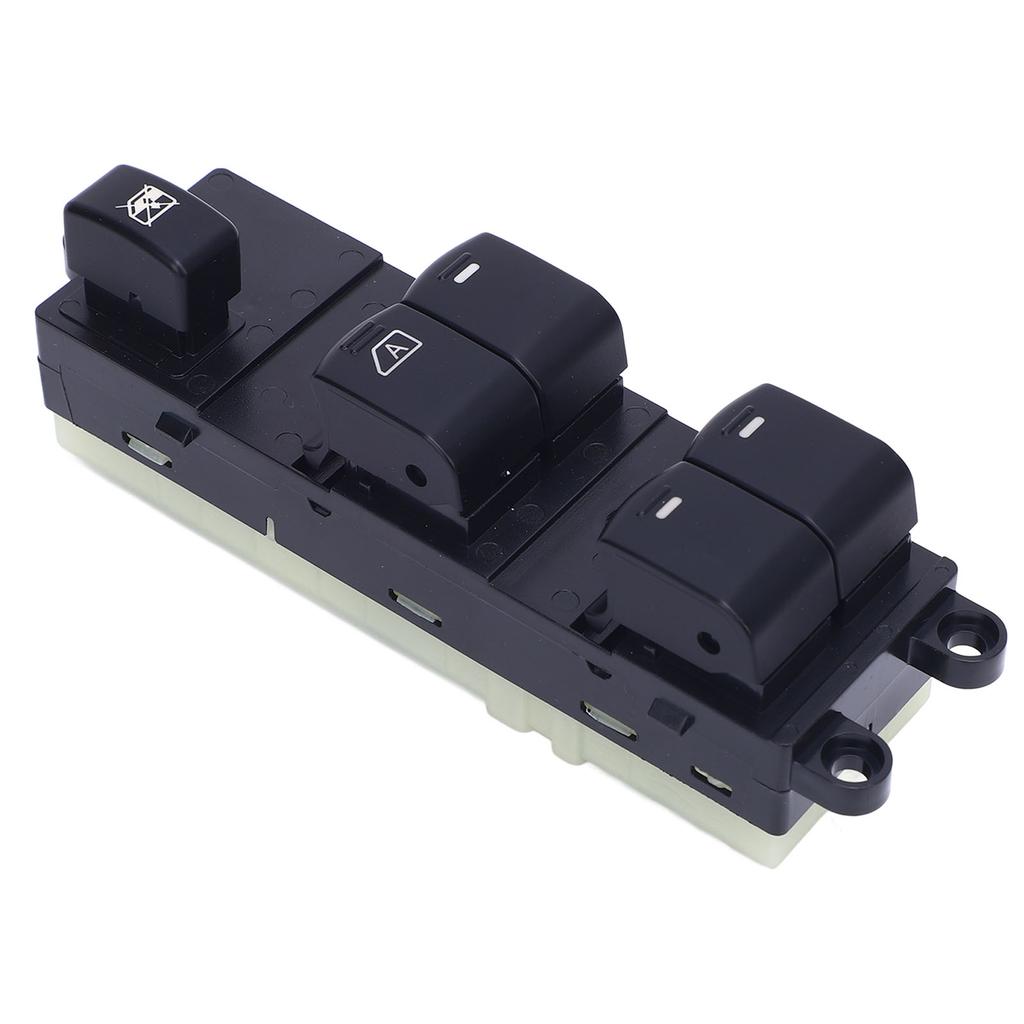 Master Power Window Switch 25400 95F0A Left Driver Side Door Window Electric Control Switch Replacement for Almera