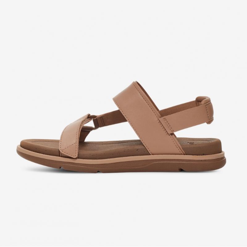 Teva Женские S Мягкая Кожаная Сандалия Слингбэк Stvf2412570 Tey