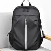 Versatile Waterproof Laptop Bag With Usb Port Suitable For Casual Travel 15-inch Computer Size Black/grey/pink