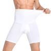 Men Panties Boxer Briefs Firm Slimming High Waist Trainer Bodysuit Contour Body Shaper Compression Slim Fit Underwear