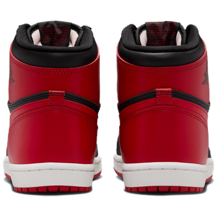 Jordan 1 Ретро Высокие '85 Оригинальные Bred 2025 HV6674-067