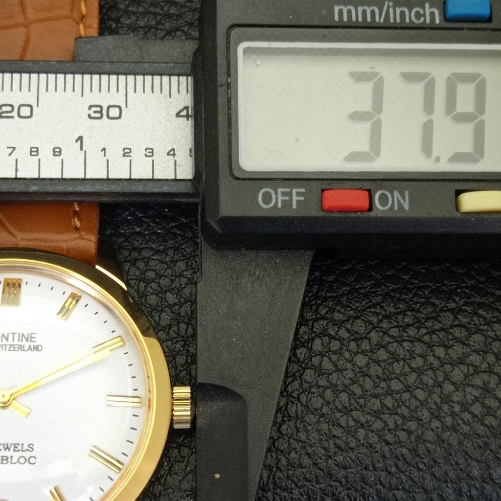 ВОССТАНОВЛЕННЫЕ ПОЗОЛОЧЕННЫЕ ВИНТАЖНЫЕ ШВЕЙЦАРСКИЕ МУЖСКИЕ ЧАСЫ MONTINE 17J WINDING a285405-10 Montine-a285405-2