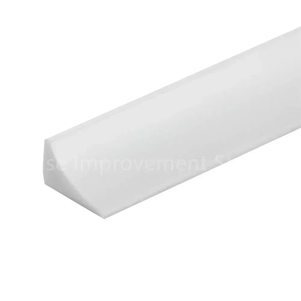 0.5-12 Meters Self-Adhesive Silicone Bathroom Water Stopper Retaining Strip Bendable Bathroom Door Washing Shower Dam Barrier