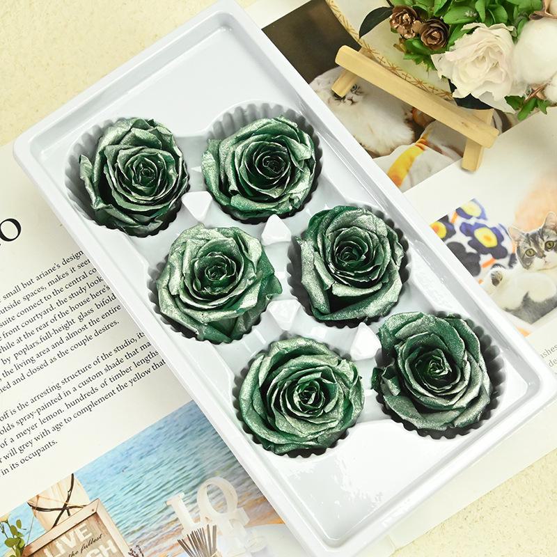 Набор для самостоятельного изготовления цветка «Фантазия»: Букет из роз класса C для Дня святого Валентина, Циси или празднования дня рождения.