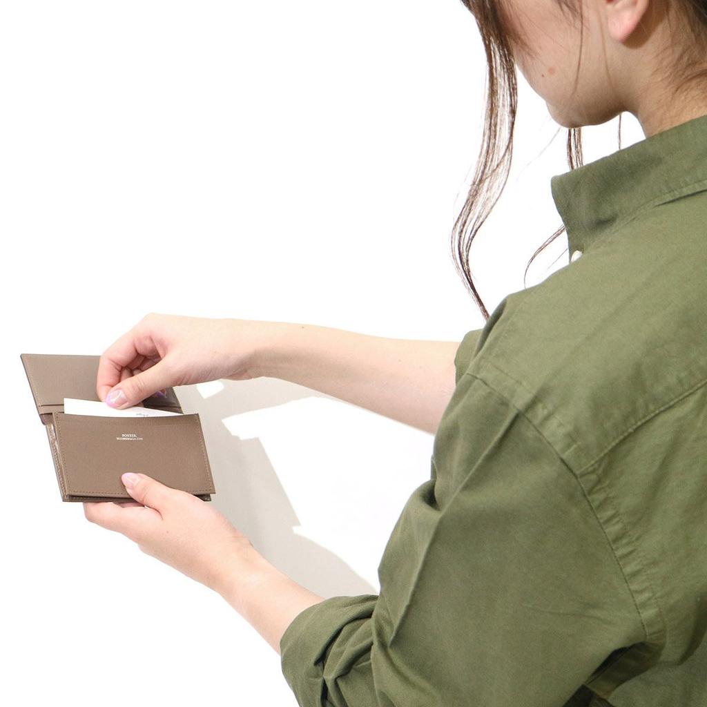 PORTER PLUME Card Case CARD CASE [Porter] 179-03877 Black/10