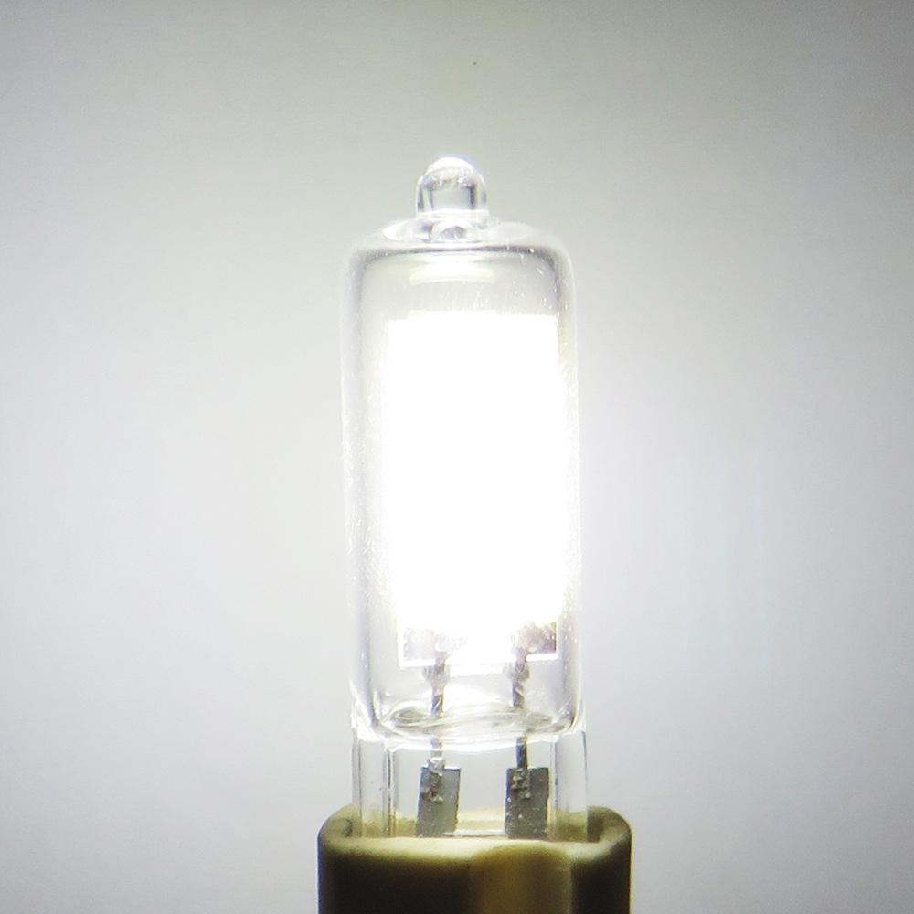 Super Bright G9 G4 LED Light Bulb 7W 9W 12W15W 220V Glass Lamp Constant Power Light LED Lighting G9 COB Bulbs