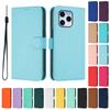 Honor60SE Case For Honor 60 SE Wallet Leather Flip Case honor60SE Protective Pattern Card Slot Book Cover Solid Color Fundas
