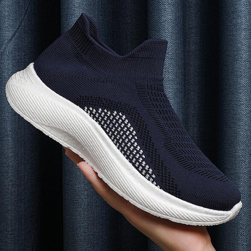 Большие размеры Popcorn Flying Socks Повседневная спортивная обувь Повседневная обувь Кроссовки Модные удобные трендовые мужские туфли