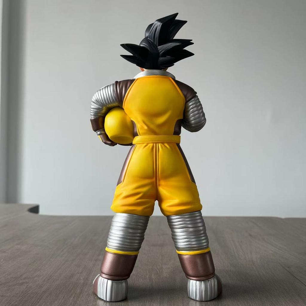 Фигурка Goku из Dragon Ball Z на Намеке в скафандре, Фигурка Goku Action 24 см, ПВХ Статуя, Коллекционная модель, Игрушки, Подарки