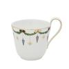 Royal Copenhagen Star Fluted Christmas High Handle Mug Star Fluted Christmas 2503090 [Item]