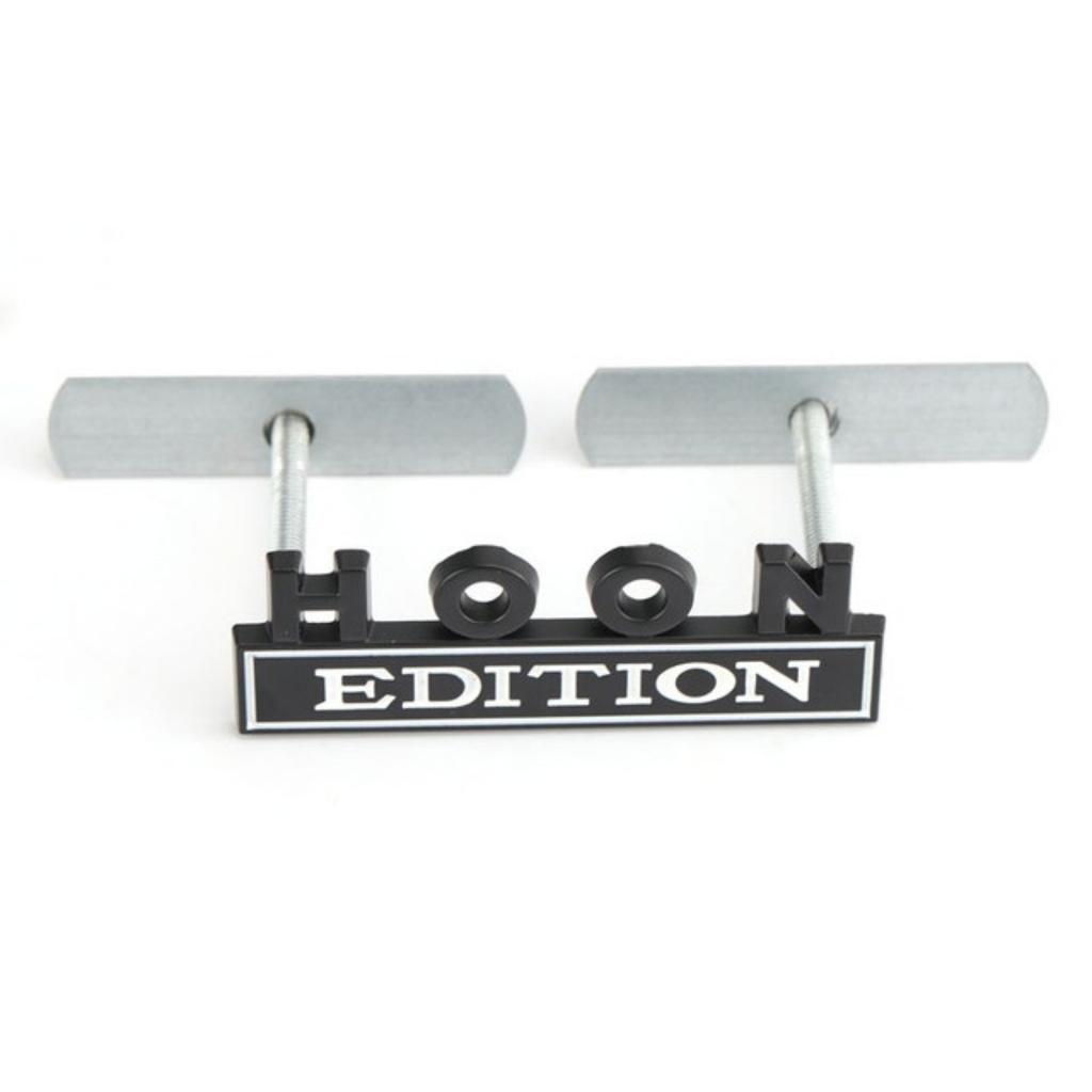 1Pc 3D Metal HOON Edition Logo Car Front Grille Badge Side Fender Rear Trunk Emblem Sticker Decal