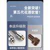 Новый силиконовый шланг для душевой лейки 1,5/2 м, гибкая трубка против перегибов, мощная душевая трубка высокого давления, аксессуары для ванной комнаты