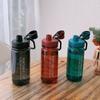 BPA-Free Sport Water Bottle with Chug Lid Leak Proof Tritan Plastic Water Bottle for Cycling Camping Reusable Drinking Bottle