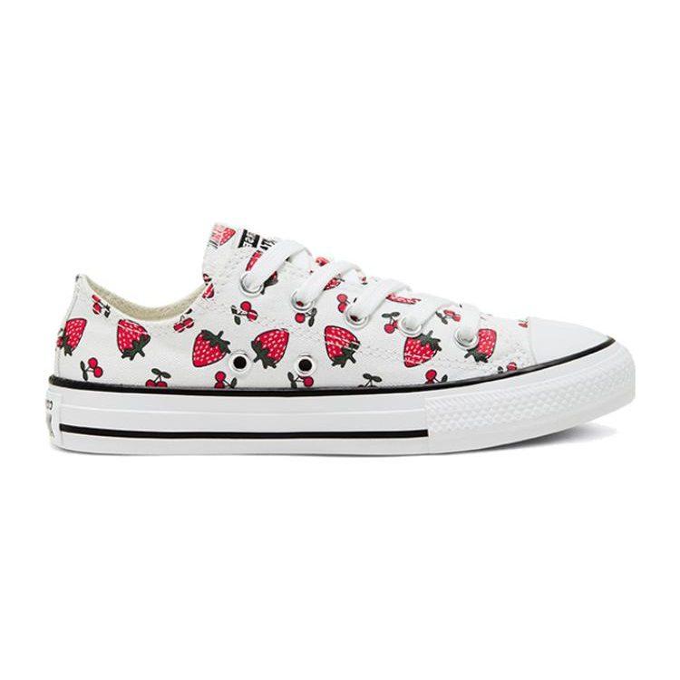 Converse Chuck Taylor Ox Comfortable Low top Kids Canvas Shoes White Kids' 668174C