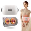 Беспроводной массажер для живота, Массажная машина для живота из камня Бянь с функцией нагрева, от запоров, дискомфорта в животе, подарки
