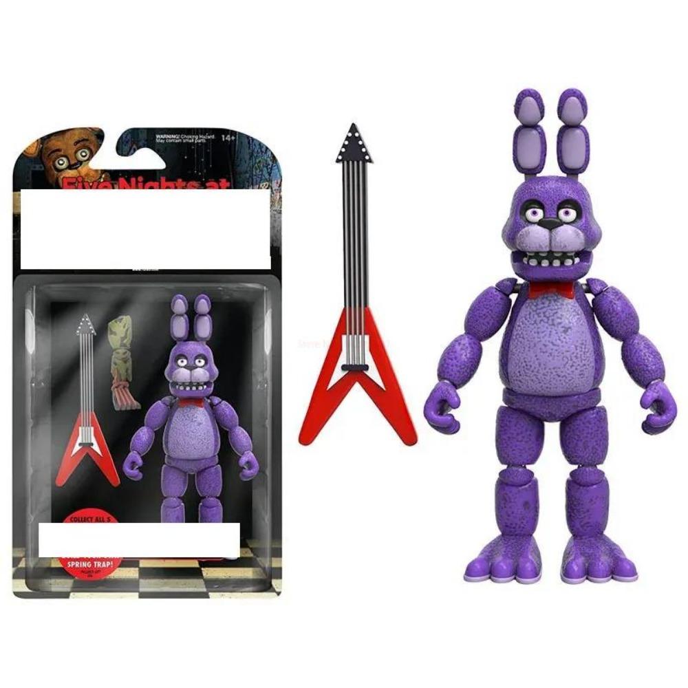 Fnaf Bear Midnight Harem Five Nights Joint Подвижная съемная игровая фигурка At Five Nights Security Breach Модель Детская игрушка