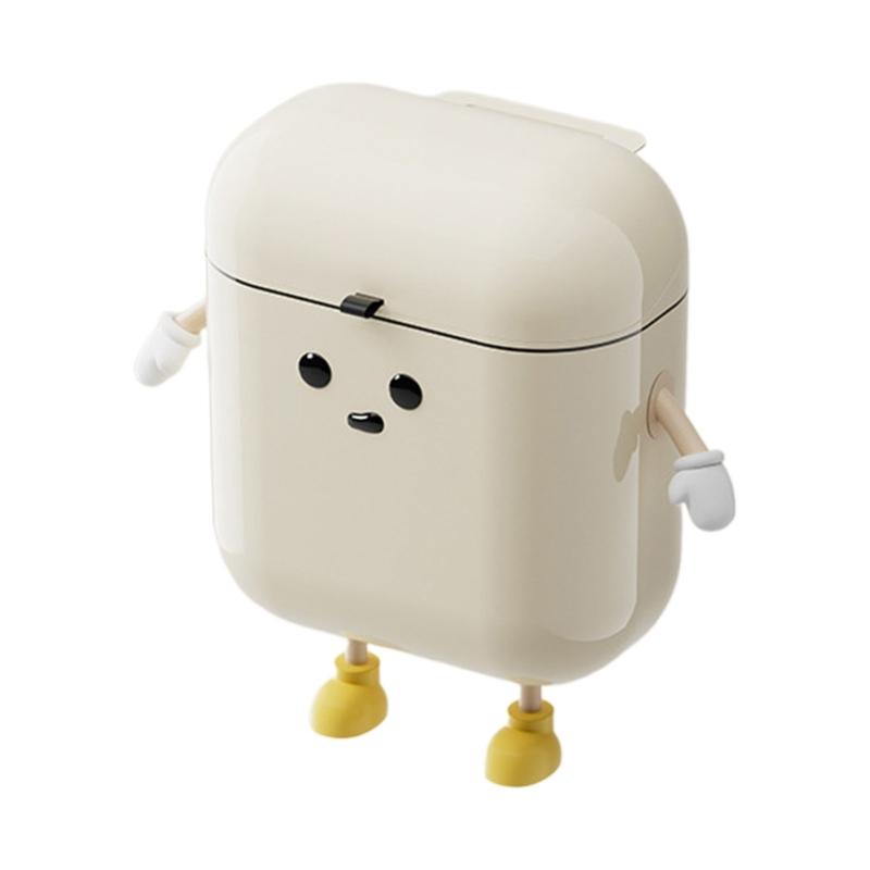 Trash Can Under Counter Kitchen Waste Bin Hanging Garbage Can Large Capacity, Cabinet Door Waste Basket