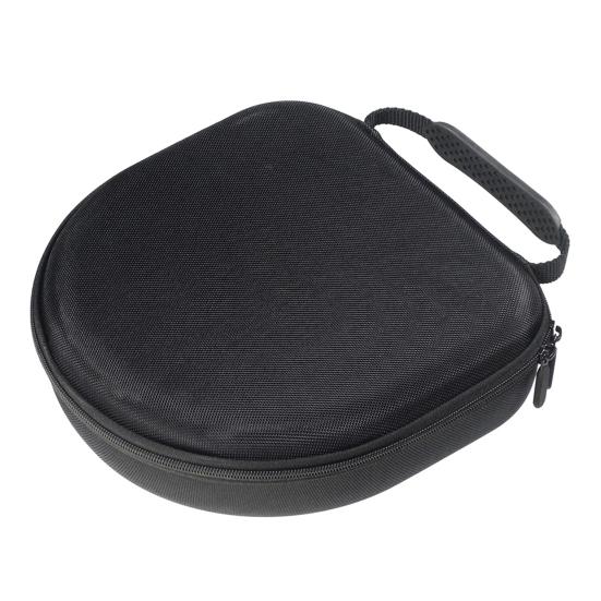Дорожный чехол для наушников с ручкой, мягкая подкладка, двойная молния, ударопрочный, устойчивый к ударам, чехол для хранения беспроводной гарнитуры Airpods Max