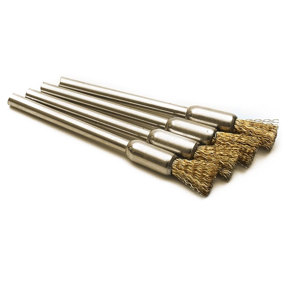Колесные щетки из латунной проволоки идеально подходят для латуни, меди, стали, алюминия и цинкового сплава.