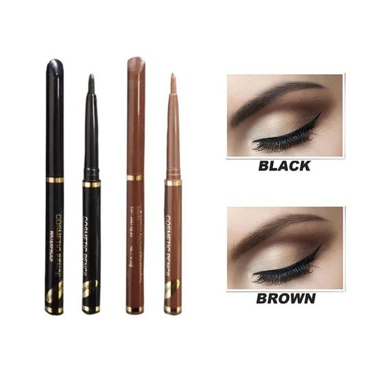 Yousheng Карандаш для бороды Стойкий эффект Наконечник Головка-стиль Формирование Плавные линии Эффективный карандаш для бороды для мужчин