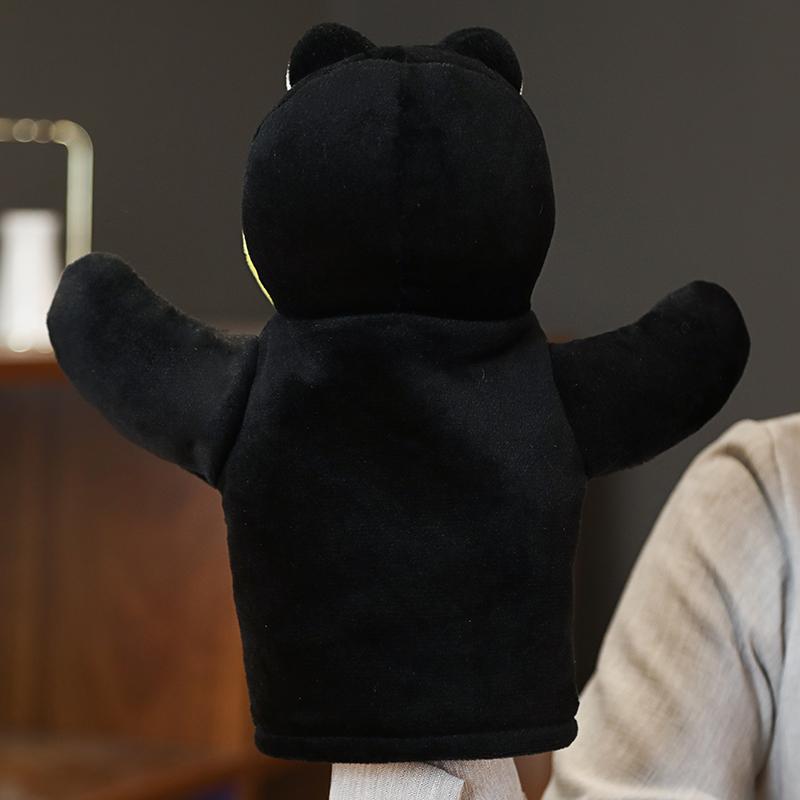 Plush Hand Puppet Soft Animals Puppet Bird Fox Hand Puppet For Kids Adult Pretend Playing Dolls