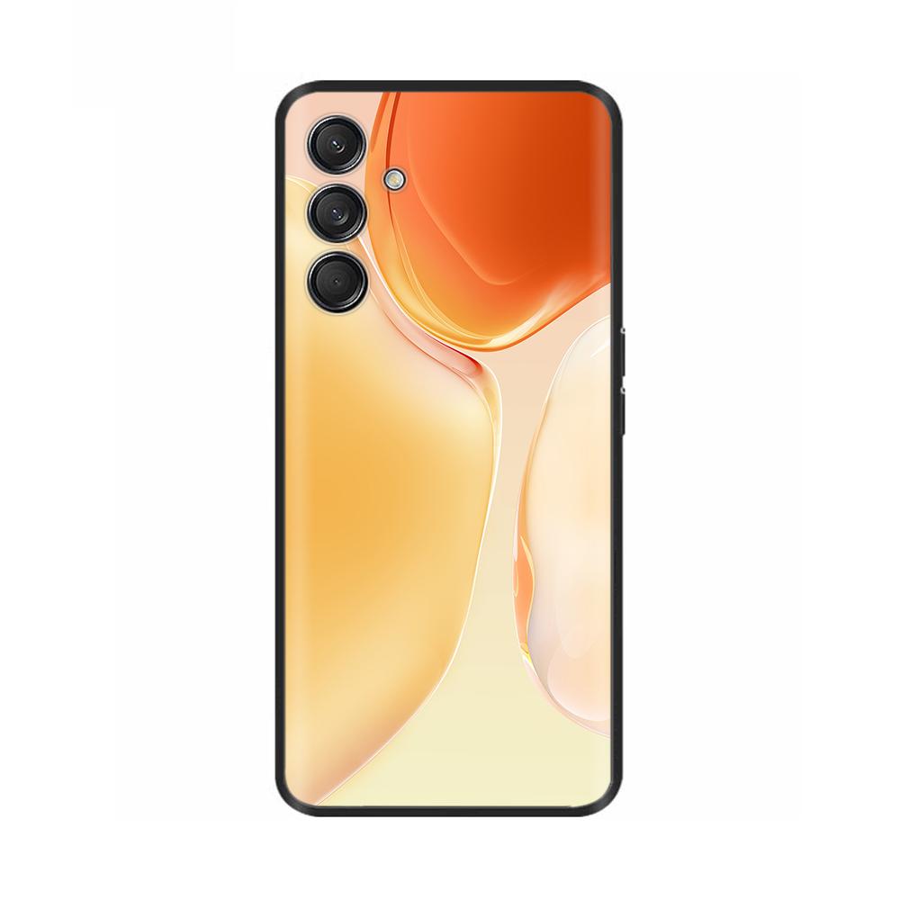 Чехол Для Samsung Galaxy M15 M55 F15 5G Мягкий Силиконовый Задний Чехол Для Samsung M15 SM-M156B M556B Телефон Защитный Чехол Чехлы Para