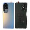 Крышка аккумулятора для OPPO Reno 10 5G (Китай) Задняя крышка PHW Стеклянная задняя панель С заменой объектива камеры Ремонтные детали