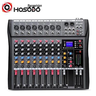 Аудиомикшер HongShiDao ZHTY80 на 8 каналов (Китайская версия)
