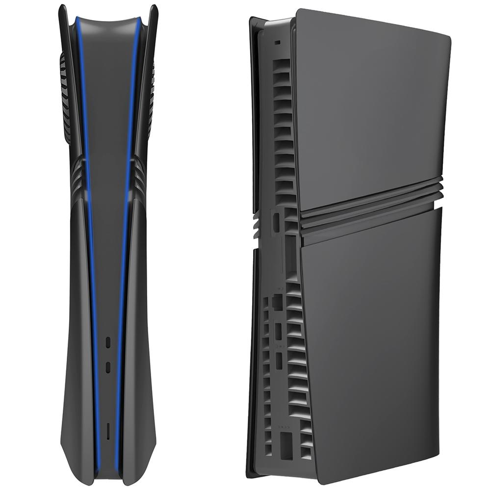 Крышка лицевой панели консоли ABS Hard Shell Пылезащитная крышка пластины противоударный защитный чехол для PS5 Pro Disc/Digital Edition