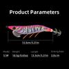 135mm Length Squid Jig Lure 18.5g Weight Artificial Squid Lure Sea Fishing Lure  For Octopus