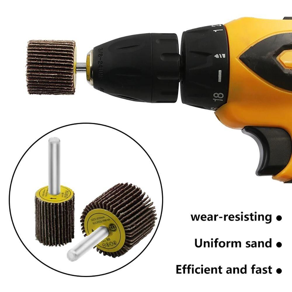1Pcs Grinding Accessories Grinding Wheel Abrasive Sandpaper Polishing Disc  For Drill