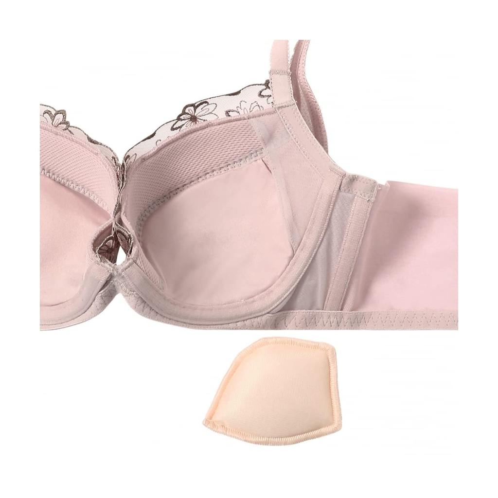 AMOSTYLE BY Triumph Charming Glamor Slimline Beautiful Flower M021 Bra, Collection, Women's, (Violet)