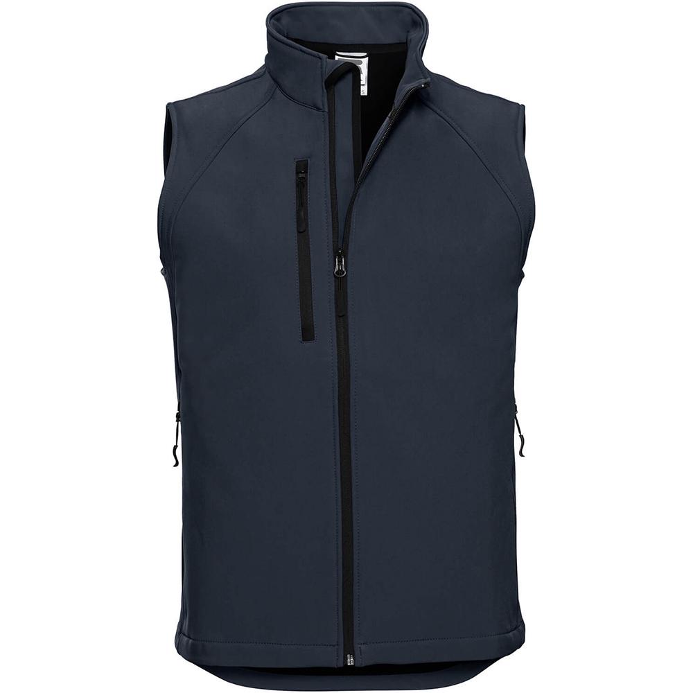 Russell Мужская 3-слойная куртка Soft Shell Gilet