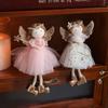 Plush Angel Girl Doll Ornaments Cute Christmas Gift Doll Decorations  Home Decorations