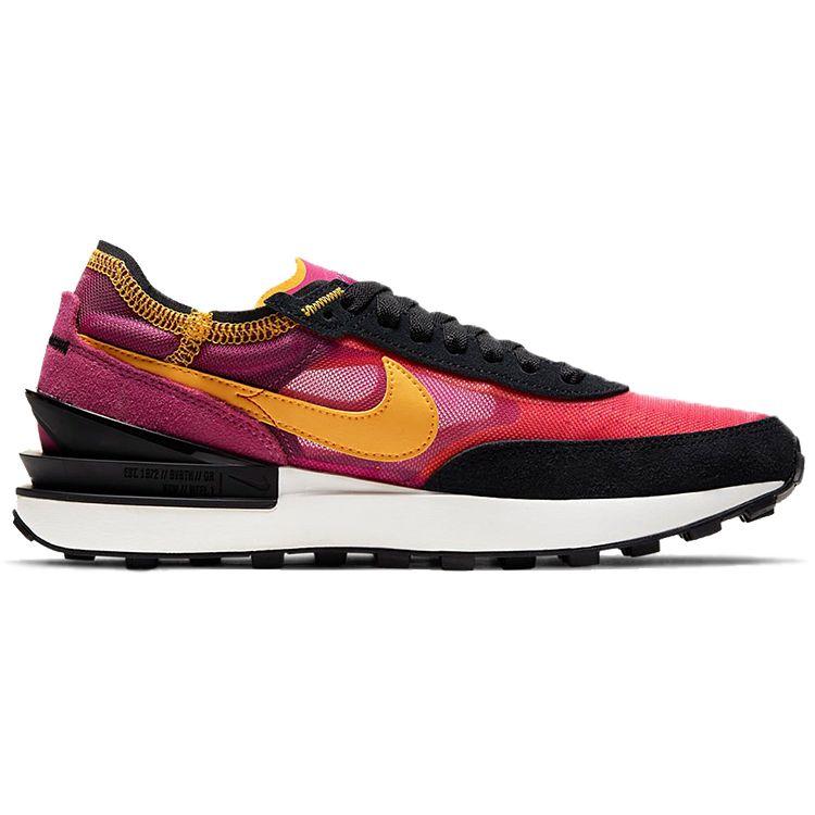 Nike Мужские кроссовки Waffle One Active Fuchsia Pink University-Gold Black DA7995-600