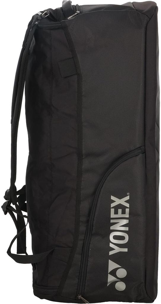 Сумка для теннисных ракеток, бадминтона, дорожная сумка, вмещает 2 ракетки, черная [YONEX]