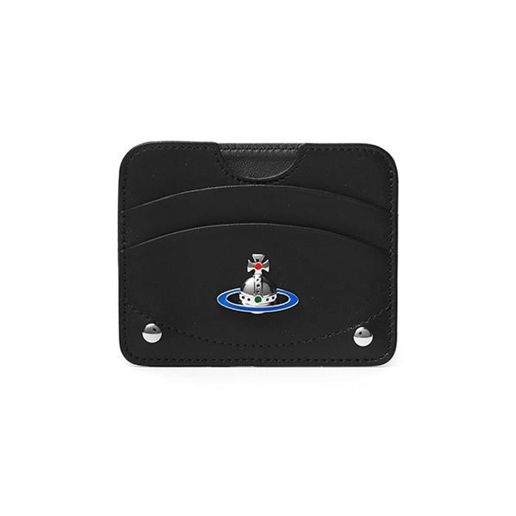 VIVIENNE WESTWOOD 54030002U L001L N403 Женский кошелек-кардхолдер Napa Полумесяц