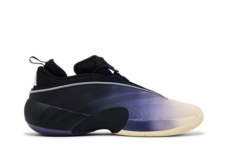 Мужские кроссовки adidas D.O.N. Выпуск №7 Pulse Preloved Violet Черный/Preloved Violet/Теплый Ванильный