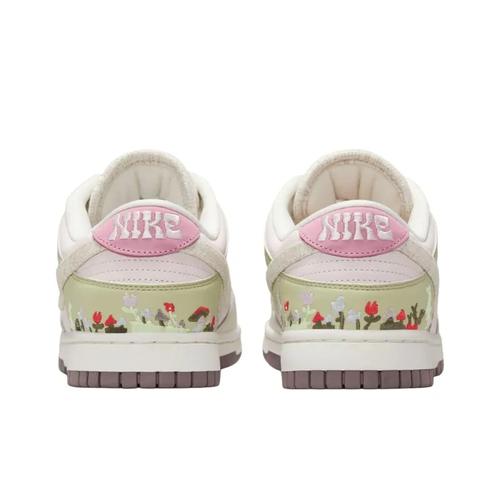 Nike Dunk Low Грибной Зеленый Розовый IB8876-661 Женский Размер