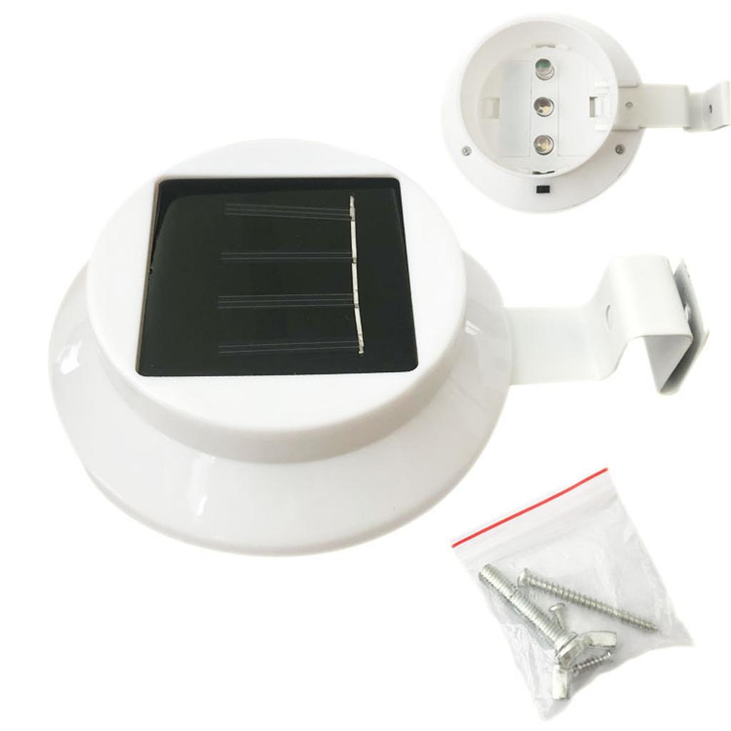 Solar Powered Light Outdoor Waterproof Eaves Light Wall Light Fence Light Solar Rail Guard Light