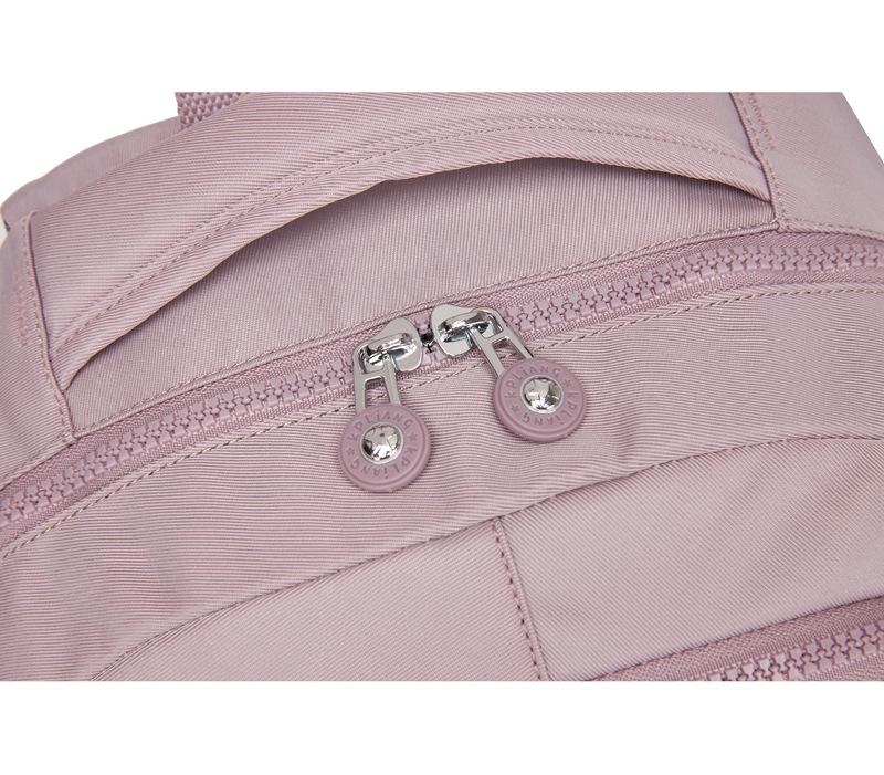 Lightweight Waterproof Nylon Backpack for Men & Women – Large Capacity, Multi-Compartment Design for Casual Travel and Commuting