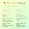 Vela's Multivitamin Face Serum For Glowing And Hydrating Skin 30ml