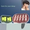 Noise-Canceling Foam Earplugs for Sleep, Study & Snore Reduction – Super Soft Adult Ear Plugs (4/10-Piece Set)