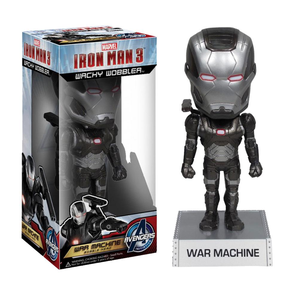 Iron Man 3 War Machine Wacky воблер
