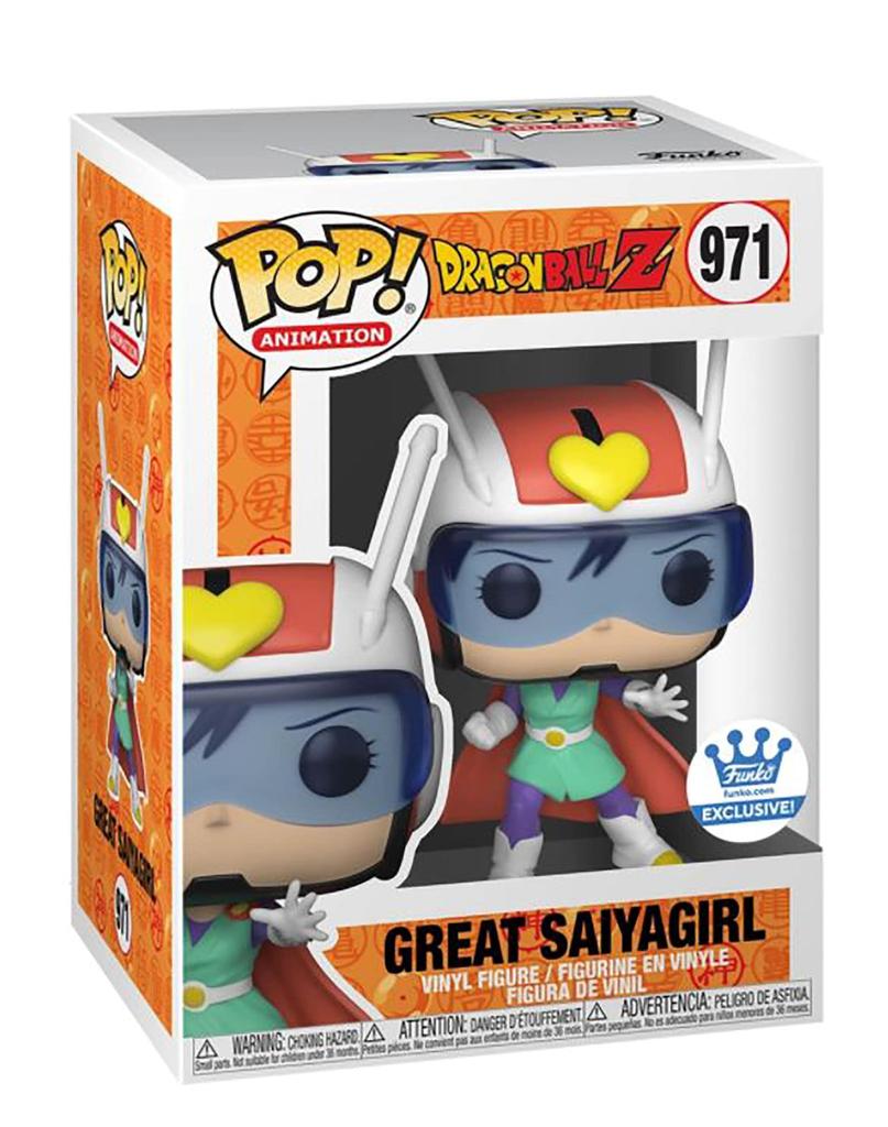 Funko Great Saiyan Girl Vinyl Figure POP!