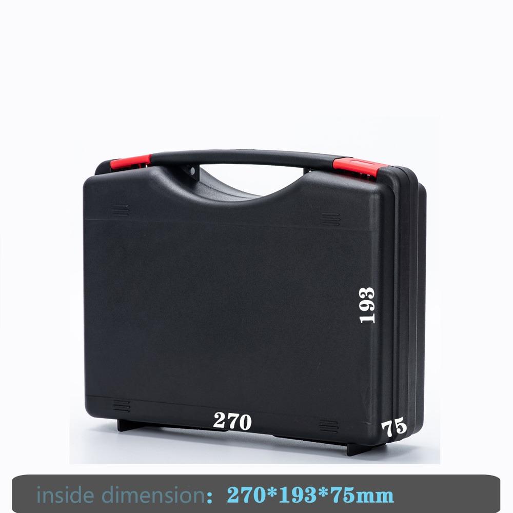 Ящик для деталей Пластиковый ящик для инструментов Органайзер для инструментов Кейс для оборудования Полезные сумки для хранения инструментов