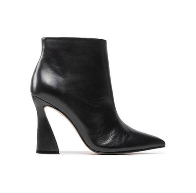 Простые ботильоны SL-04-02-000100 Черные