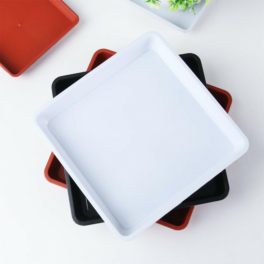 Durable Outdoor Daily Indoor Garden Supplies Planter Tray Flower Pot Tray Drip Tray